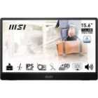 MSI PRO MP161 E2 15.6 Inch Portable Monitor with Built-In Speakers