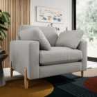 Apollo Soft Texture Snuggle Sofa