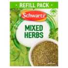 Schwartz Mixed Herbs Refill Pack 9g