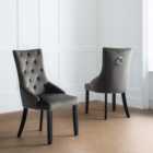 Veneto Set Of 2 Knockerback Dining Chairs