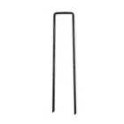 KCT 20 pc U Shape Tent Peg Carbon Steel Garden Camping Stakes