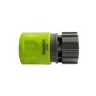 Garden Hose Connectors Fittings Universal Standard Hozelock Compatible Lime Male 3/4 BSPF to Quick