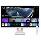 EXDISPLAY LG 27SR50F-W.AEK 27" Full HD webOS Smart Monitor - White