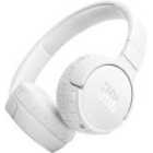 JBL Tune 670NC Wireless On-Ear Earphones - White