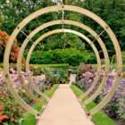 Shire 8 x 8ft Flower Walk Pressure Treated Arch