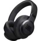JBL Live 770NC Wireless On-Ear Earphones - Black