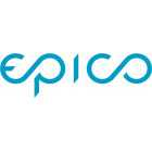 Epico Hero Flip Case For Apple iPad 10.2 Inch - Black & Clear
