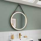 Round Touch LED Wall Mirror