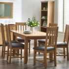 Mallory 4-6 Seater Extendable Dining Table