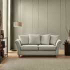 Dixie 3 Seater Sofa, Soft Texture Fabric