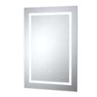 Rectangle Touch LED Wall Mirror