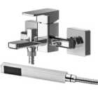 Windon Wall Mounted Bath Shower Mixer Tap with Kit
