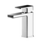 Windon Eco Mono Basin Mixer Tap with Push Button Waste