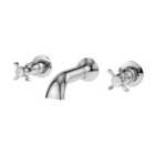 Selby 3 Tap Hole Wall Bath Filler Tap