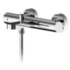 Arvan Wall Mounted Thermostatic Bath Shower Mixer Tap