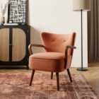 Eliza Wooden Occasional Chair