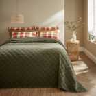 Kemble Olive Bedspread