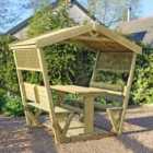 Stirling Picnic Table Arbour