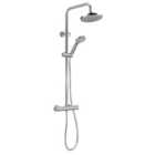 Round Thermostatic Bar Shower with Kit