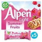 Alpen Light Cereal Bars Summer Fruits 5 x 19g