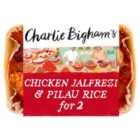 Charlie Bigham's Chicken Jalfrezi & Pilau Rice for 2 810g