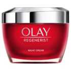 Olay Regenerist 3 Point Firming Anti-Ageing Night Cream Moisturiser 50ml