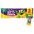 Cadbury Freddo Caramel Chocolate Bar Multipack 5 x 19.5g