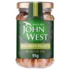 John West Anchovies Fillets Olive Oil 95g