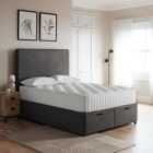 Everyday End Opening Ottoman Bed Frame, Chenille
