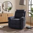 Kenley Padded Rise and Recline Chair, Chunky Chenille