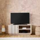 Willa Small TV Unit for TVs up to 50", Mango Wood