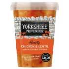 Yorkshire Provender Chicken & Lentil Soup with Butternut Squash 560g