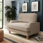 Beatrice Textured Weave Snuggle Chair