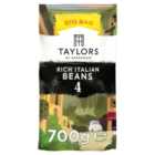 Taylors Of Harrogate Rich Italian Coffee Beans 700g