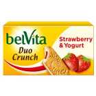 Belvita Strawberry Yogurt Duo Crunch Breakfast Biscuits 5 per pack