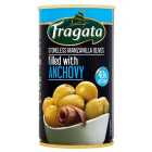 Fragata Olives Stuffed with Anchovy Reduced Salt 350g