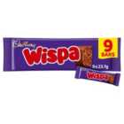 Cadbury Wispa Chocolate Bar Multipack 9 x 23.7g