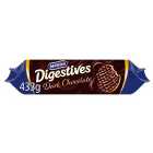 McVitie's Digestives Dark Chocolate Biscuits 433g
