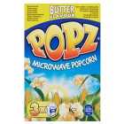 Popz Microwave Butter Popcorn 3 x 90g