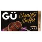 Gu Hot Puds Chocolate Souffle Dessert 2 x 60g