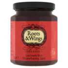 Roots & Wings Organic Strawberry Jam 320g