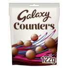 Galaxy Counters Milk Chocolate Buttons Pouch Bag 122g