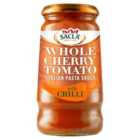Sacla' Whole Cherry Tomato & Chilli Pasta Sauce 350g