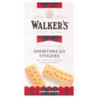 Walkers Pure Butter Shortbread Fingers 160g