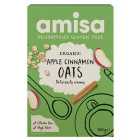 Amisa Organic Gluten Free Pure Porridge Oats Apple & Cinnamon Spice 300g