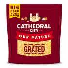 Cathedral City Mature Grated Cheddar Cheese 320g