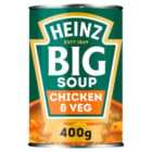 Heinz Chicken & Vegetable Chunky Big Soup 400g