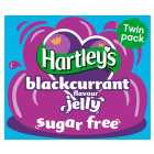 Hartley's Sugar Free Blackcurrant Jelly Crystals 23g