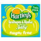 Hartley's Sugar Free Lemon & Lime Jelly Crystals 23g