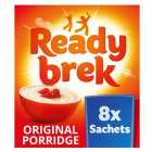 Ready Brek Smooth Porridge Oats Original Sachets 8 per pack